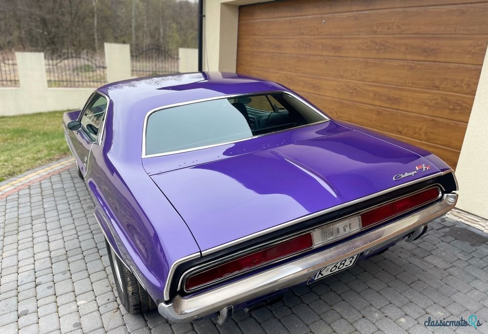 1969' Dodge Challenger photo #6