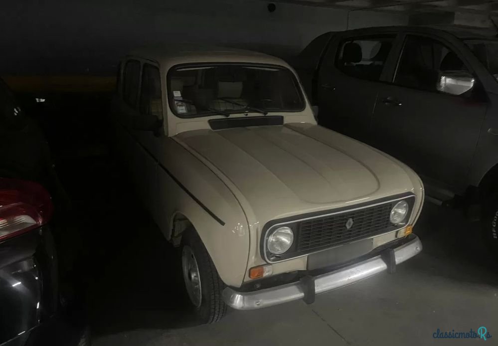 1985' Renault 4 1.1 Gtl photo #3
