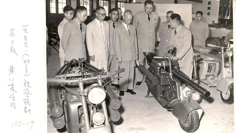 Mitsubishi Once Made a Wilder Rocket-Launching Scooter to Compete with Vespa's