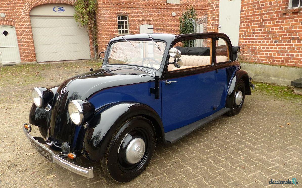 1934' Mercedes-Benz 130 photo #2