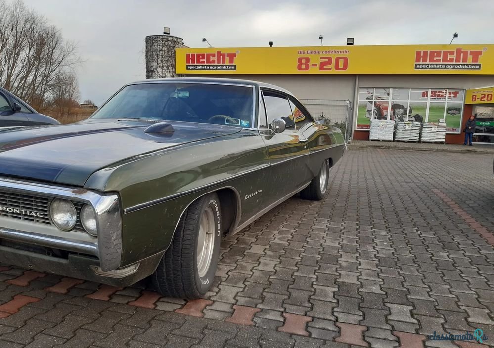 1968' Pontiac Bonneville photo #6