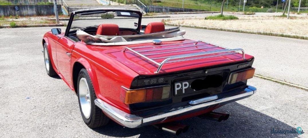 1969' Triumph TR6 photo #3