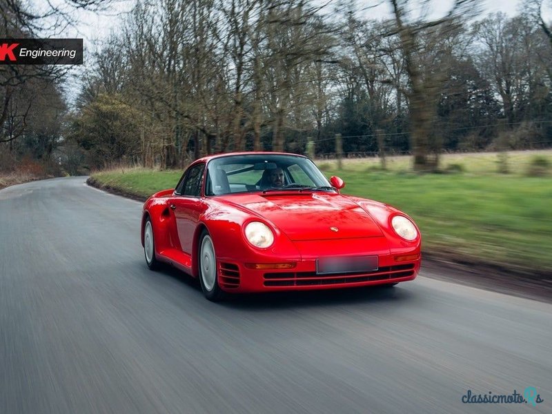 1989' Porsche 959 photo #1