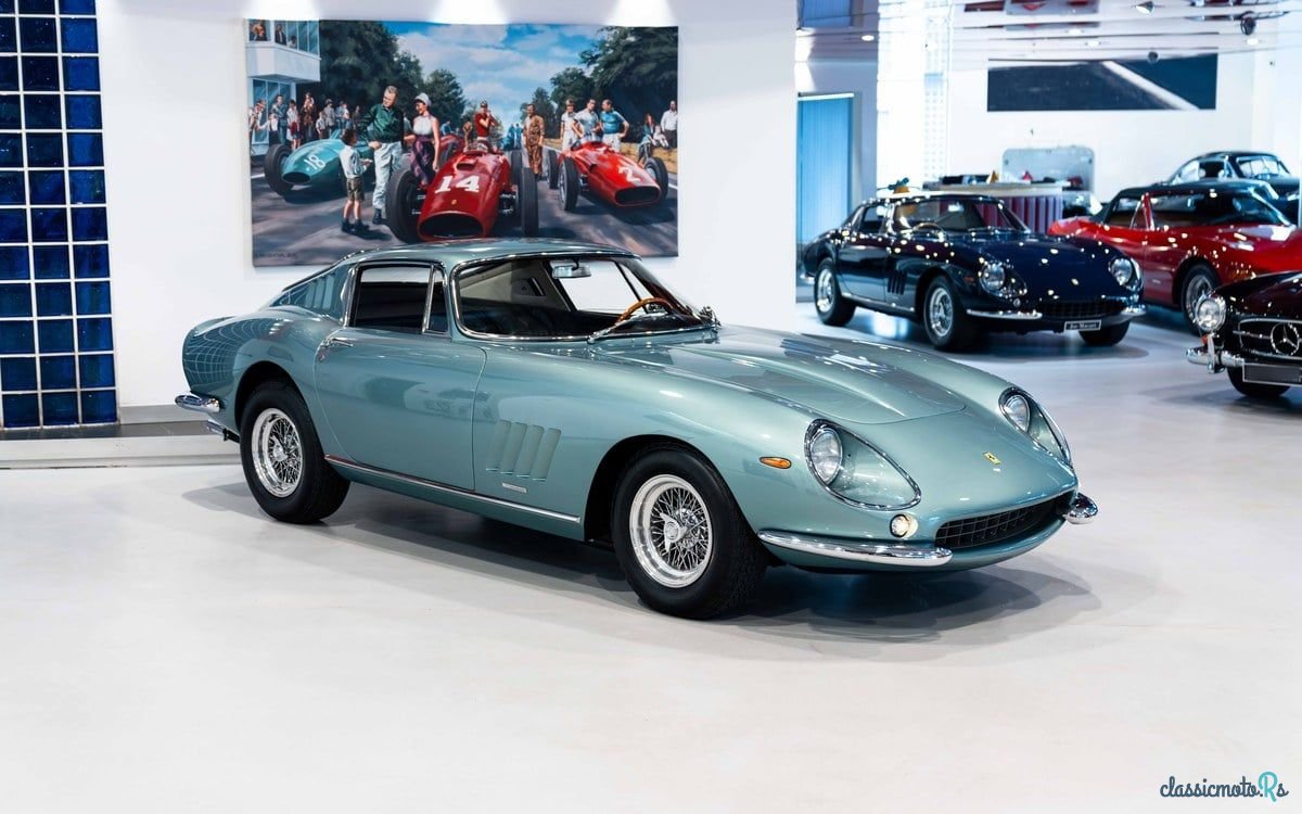 1967' Ferrari 275 photo #5