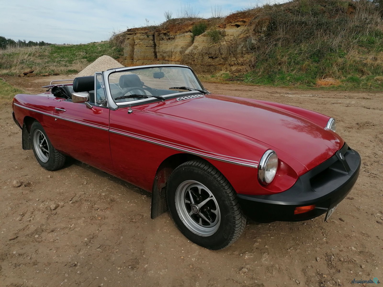 1979' MG Mgb Roadster photo #1