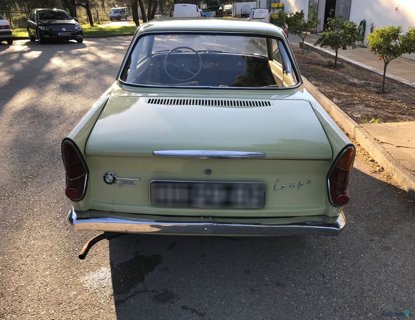 1960' BMW 700 zum Verkauf. Portugal