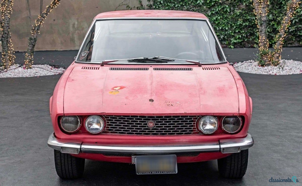 1967' Fiat Dino photo #3