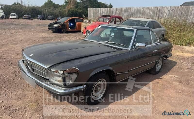 1984' Mercedes-Benz Sl Class photo #3