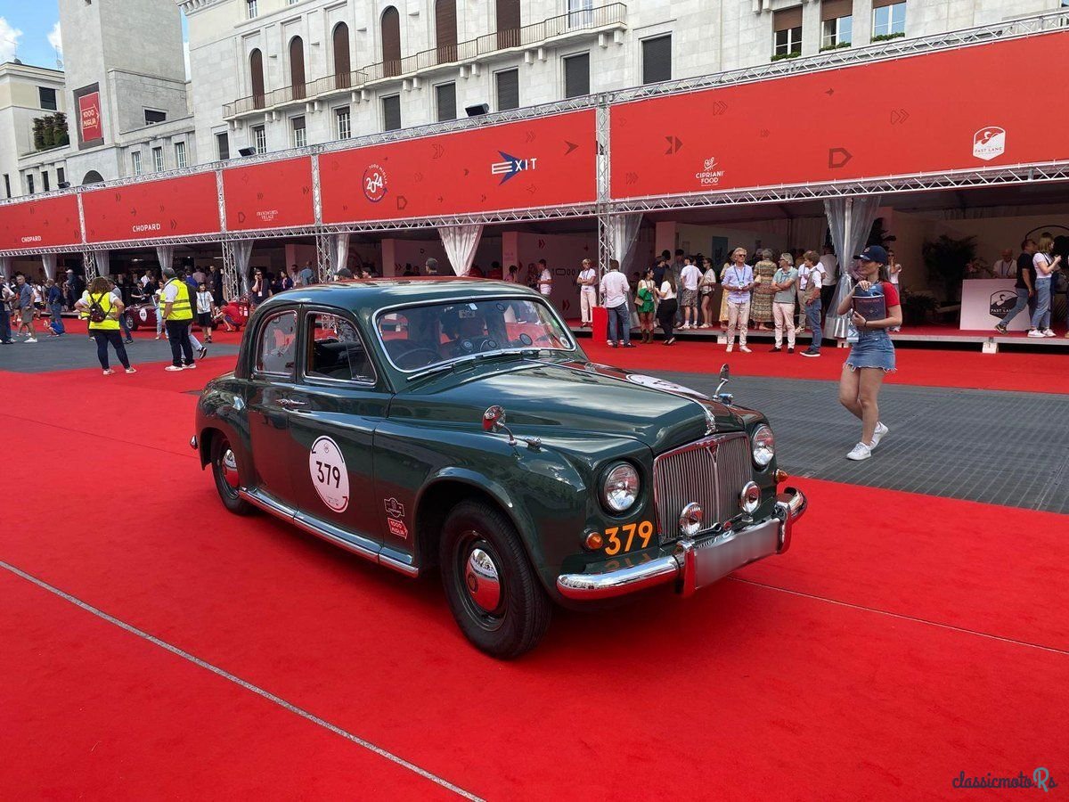 1955' Rover 75 photo #1