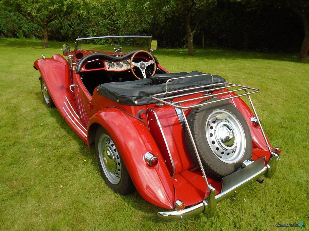 1954' MG T-Type photo #3