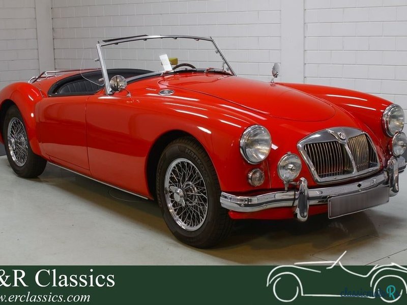 1962' MG MGA photo #1