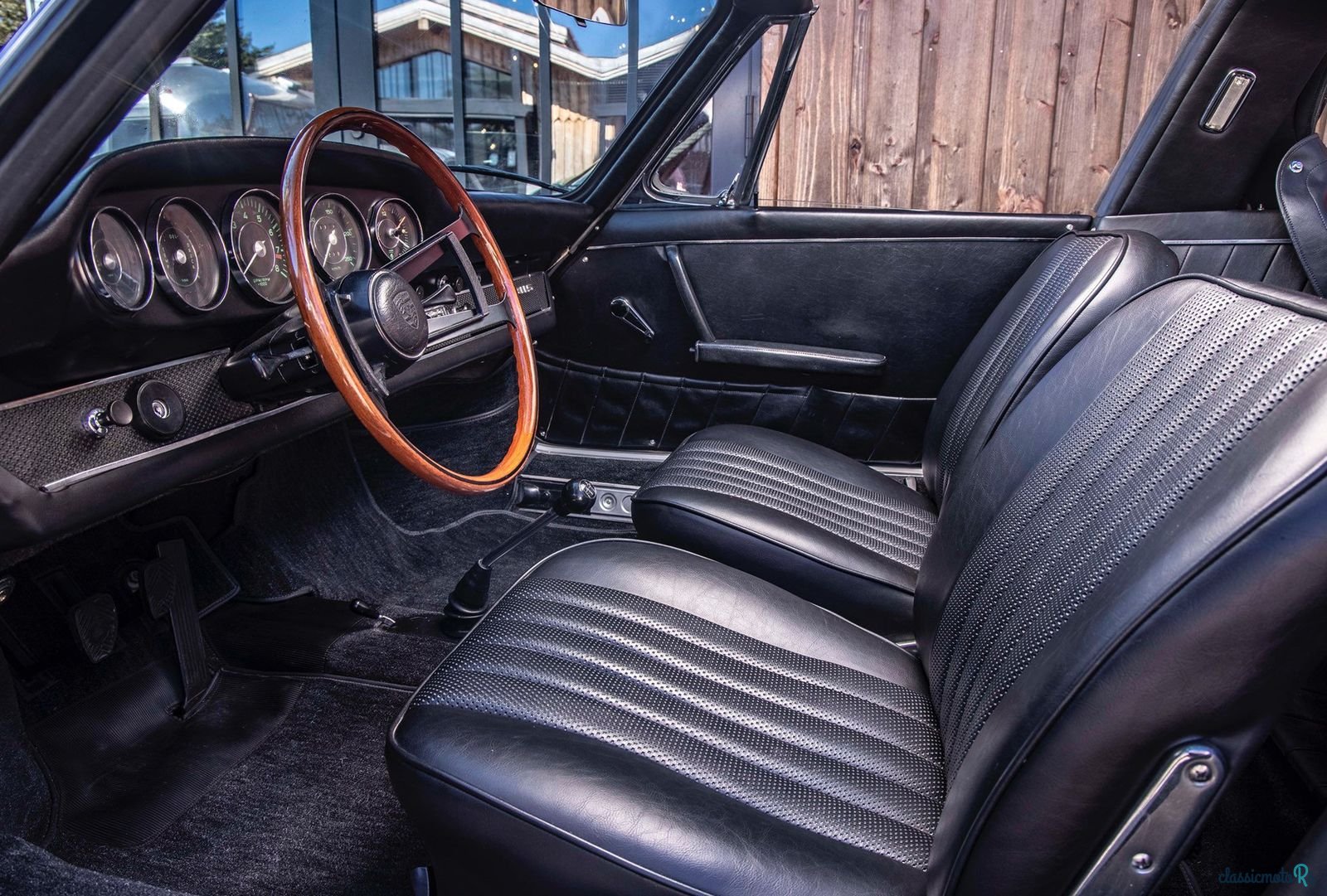 1967' Porsche 911 Targa S photo #3