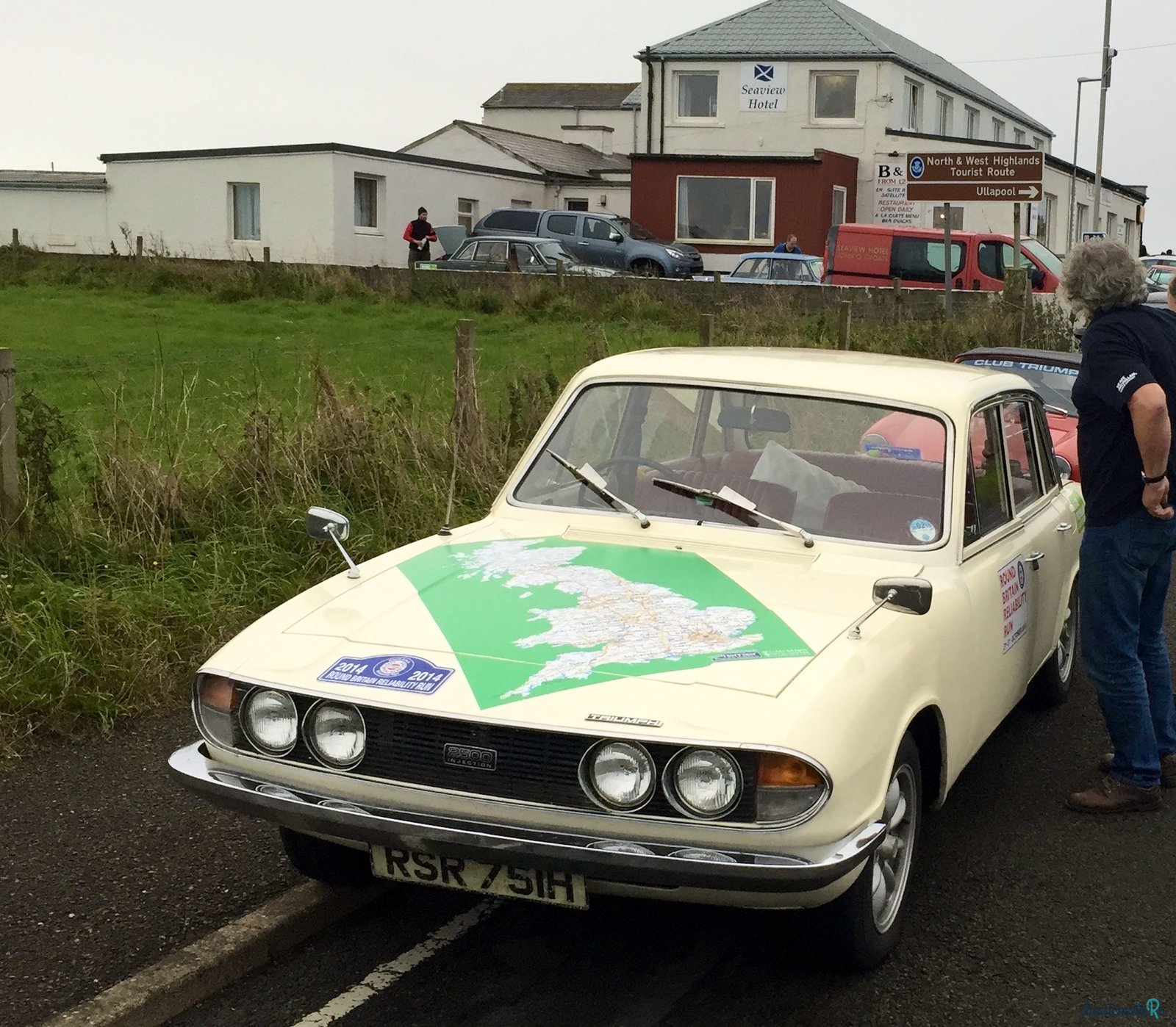 1970' Triumph 2.5Pi photo #2