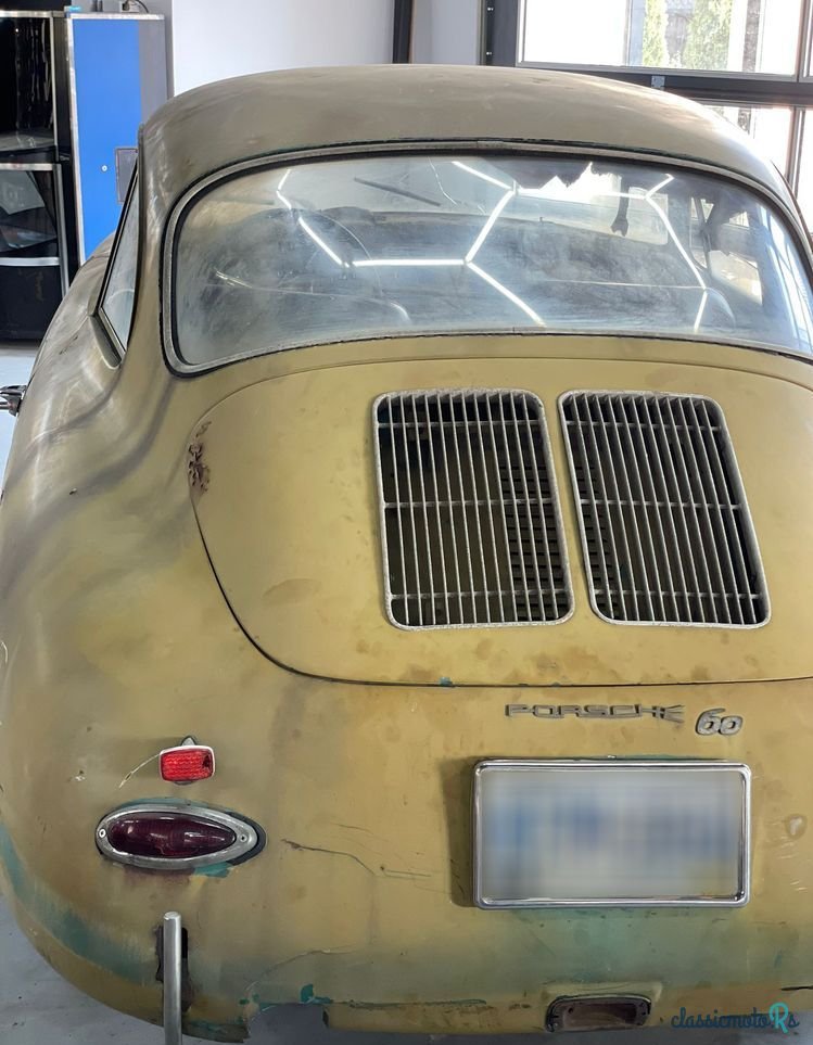 1963' Porsche 356 photo #6