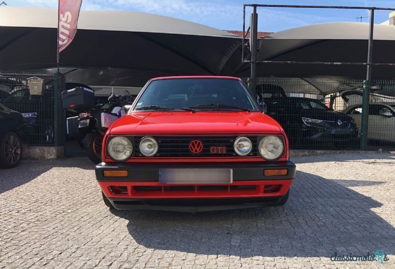 1985' Volkswagen Golf 1.8 Gti photo #2