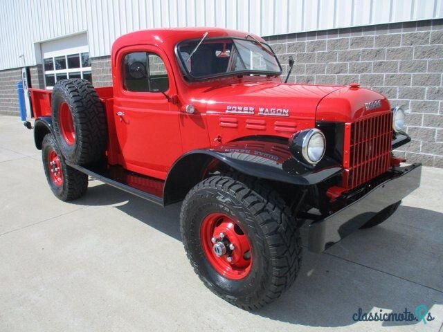 1947' Dodge Power Wagon photo #2