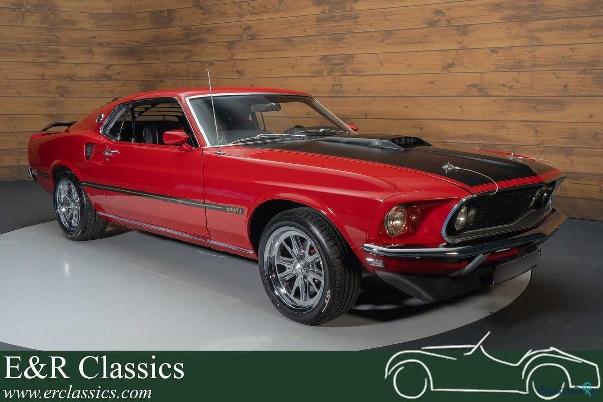 1969' Ford Mustang photo #1