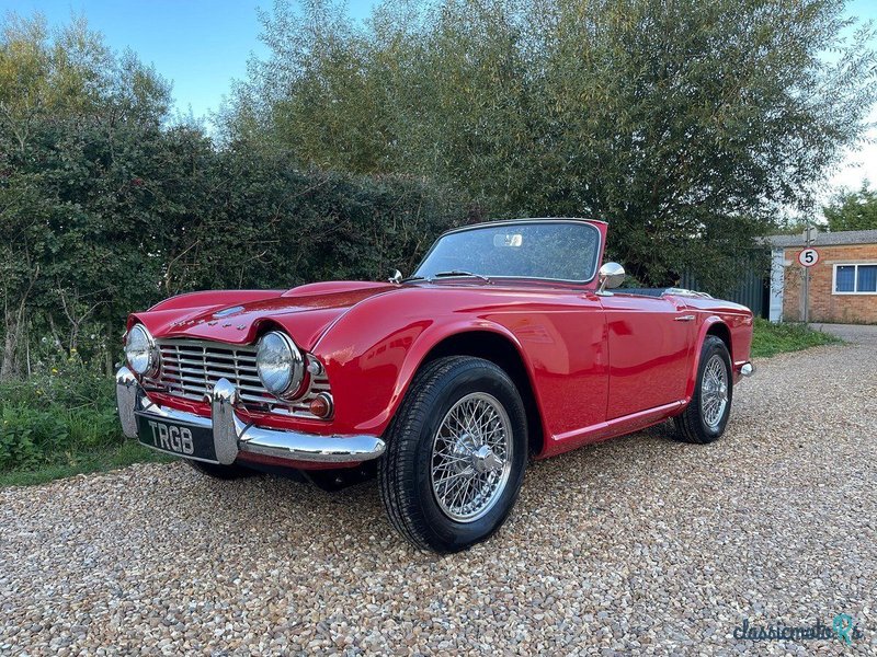 1962' Triumph TR4 photo #3