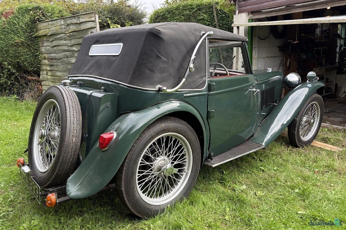 1939' MG Midget photo #5