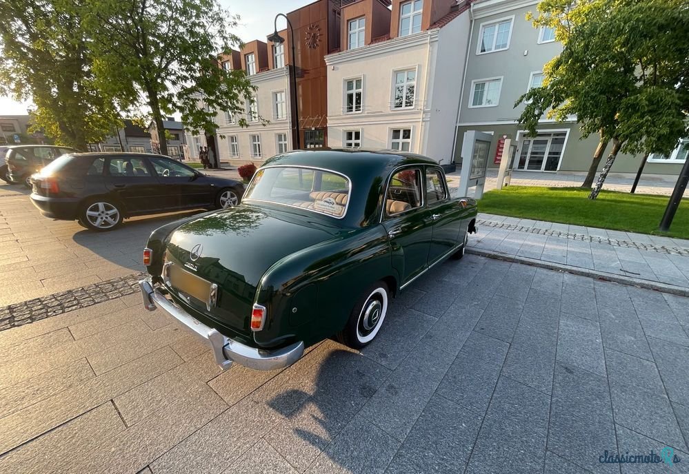 1955' Mercedes-Benz W120 180D photo #3
