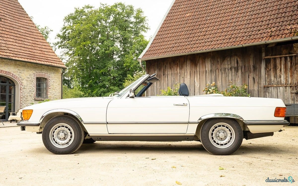 1977' Mercedes-Benz Sl Class photo #6