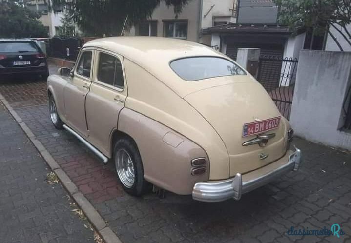 1955' Warszawa M-20 photo #1