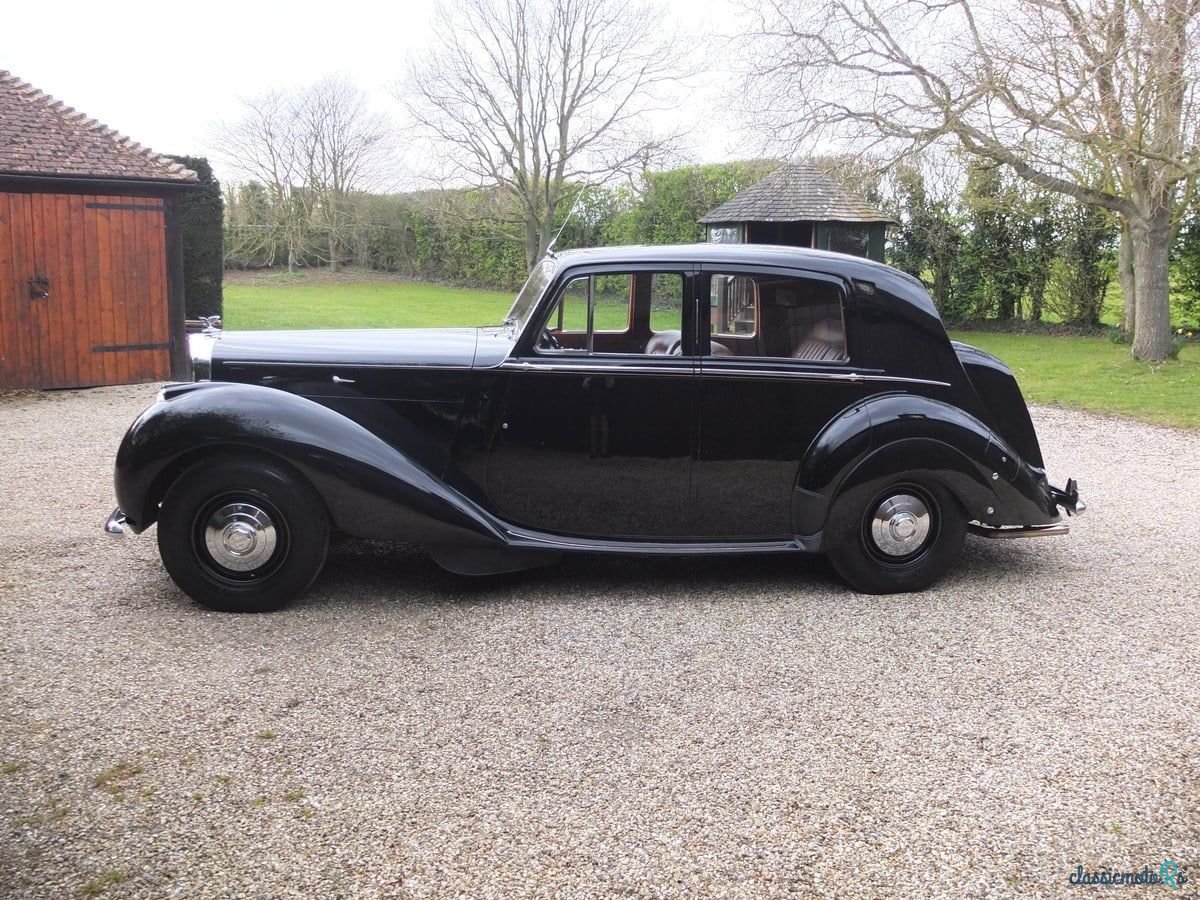 1951' Bentley Mark VI photo #3