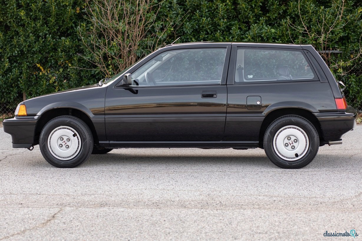 1987' Honda Civic photo #4