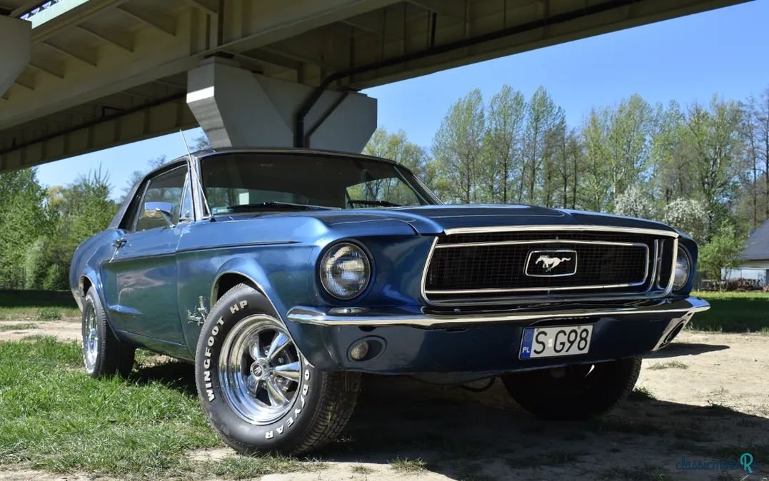 1968' Ford Mustang photo #2