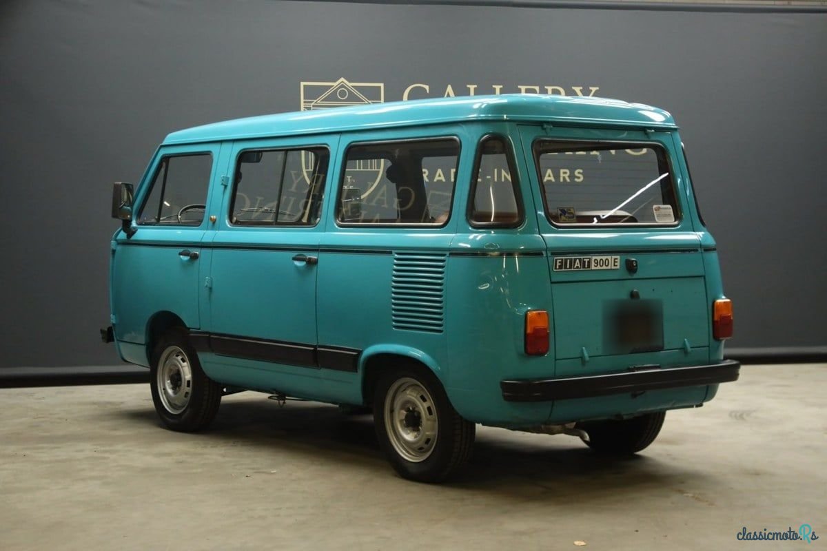 1980' Fiat 900 T photo #2
