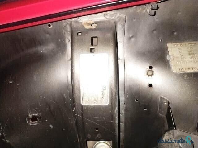 1987' Alfa Romeo Alfetta photo #3