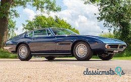 1972' Maserati Ghibli Ss photo #1