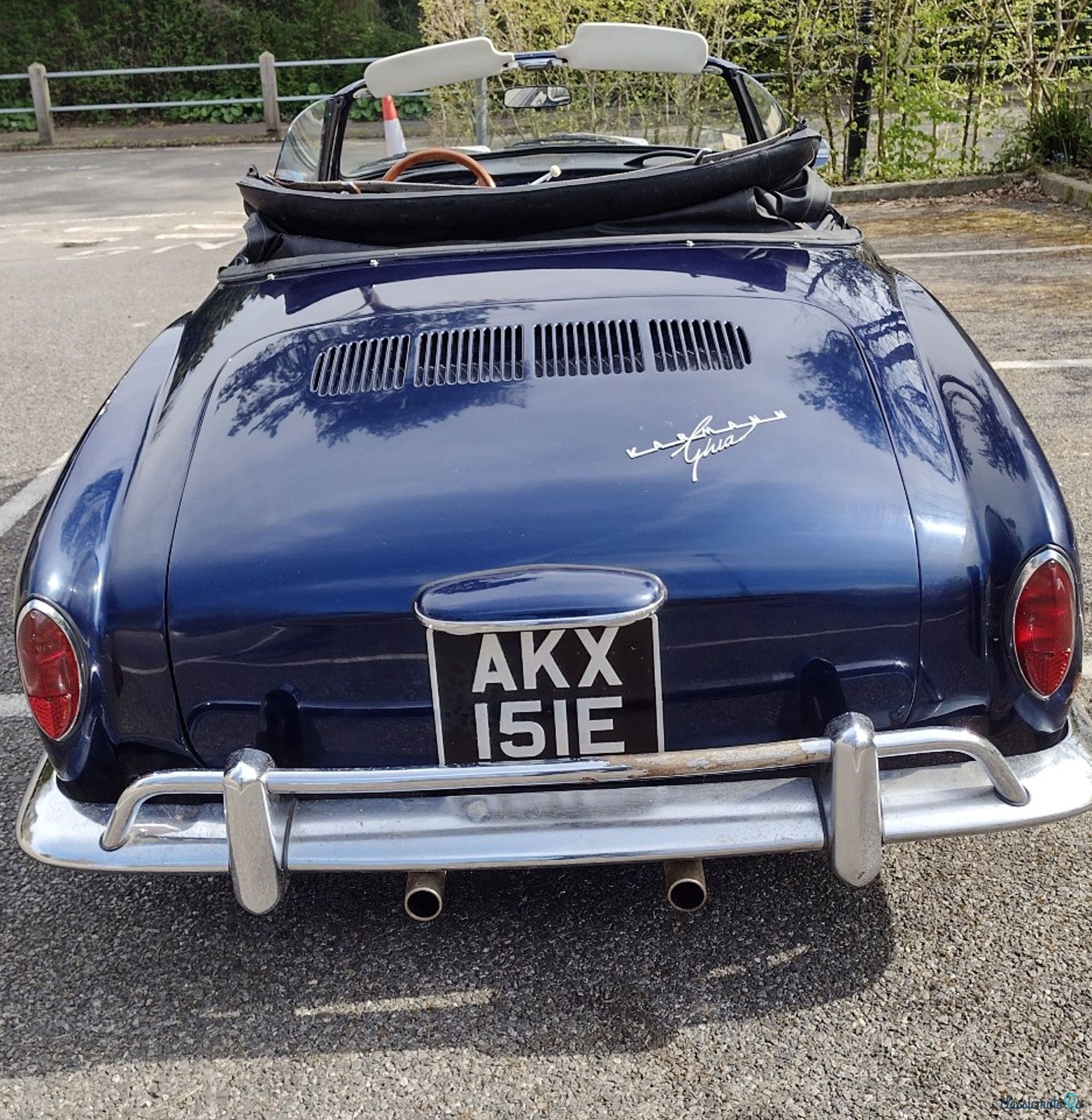 1967' Volkswagen Karmann Ghia photo #5