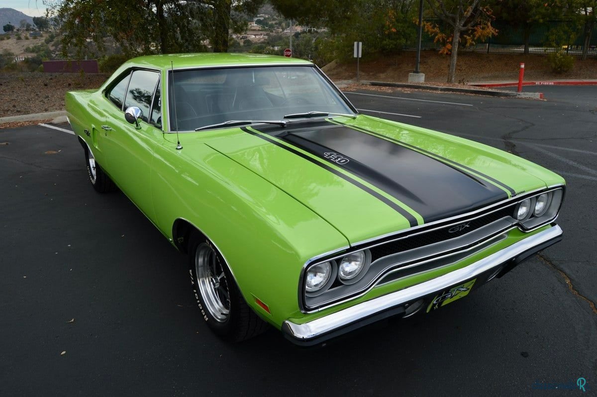 1970' Plymouth GTX photo #2