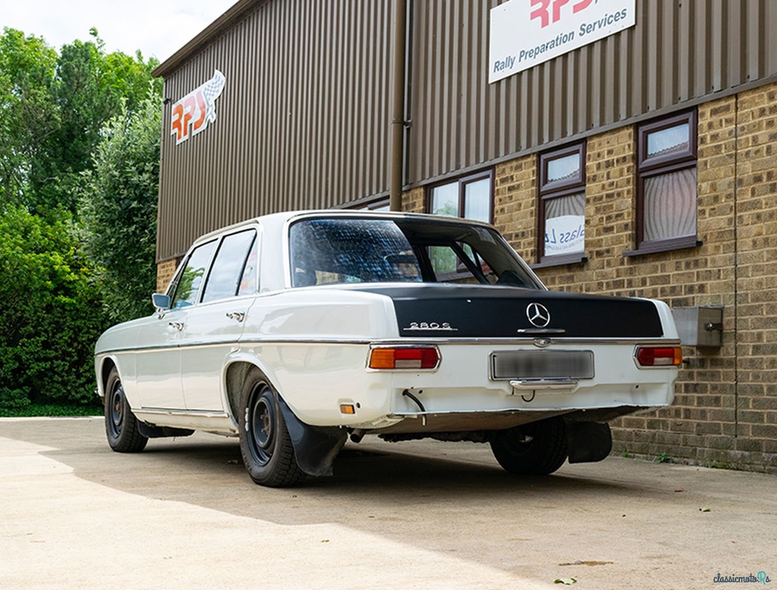 1971' Mercedes-Benz Aceca photo #6