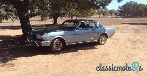 1966' Ford Mustang photo #2
