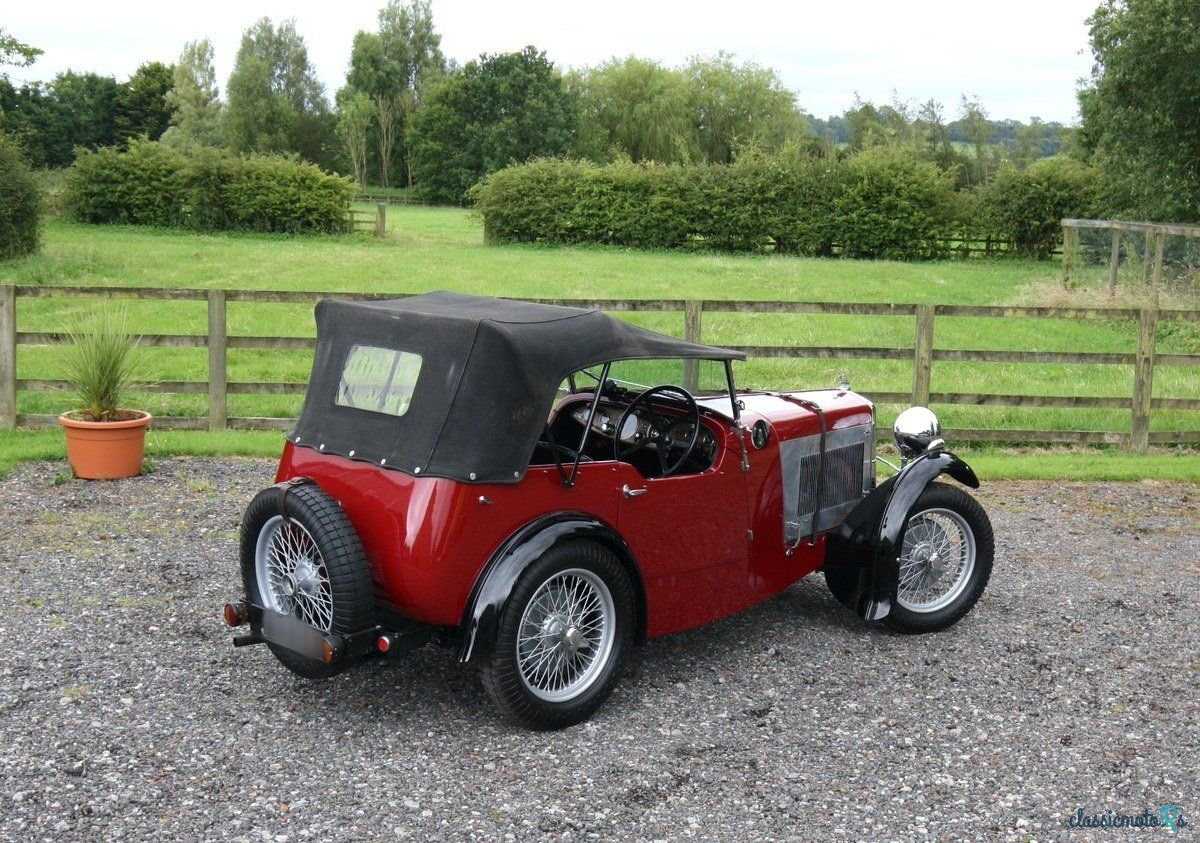 1933' Wolseley Hornet photo #3