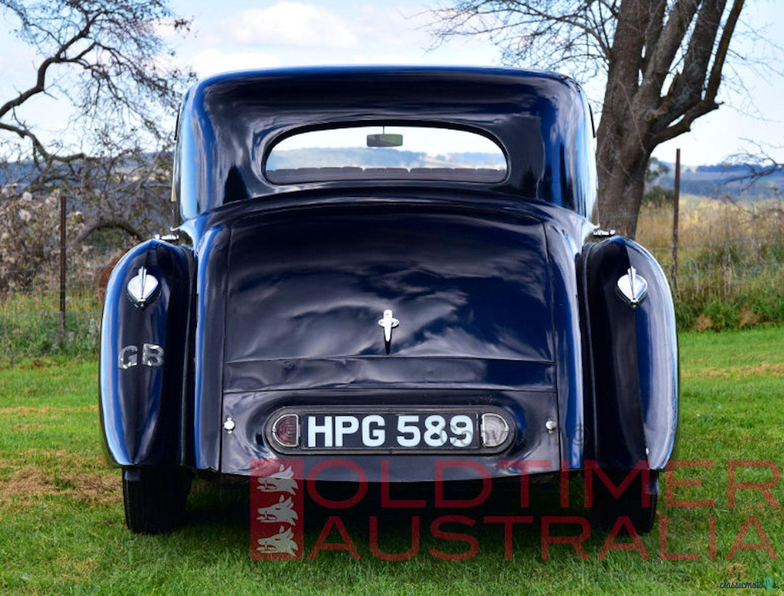 1939' Lagonda V12 Saloon photo #3