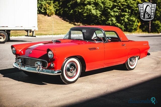 1955' Ford Thunderbird photo #3