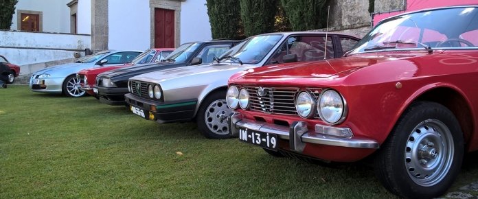 Primeiro passeio do Alfa Romeo Clube de Portugal acontece já este fim-de-semana