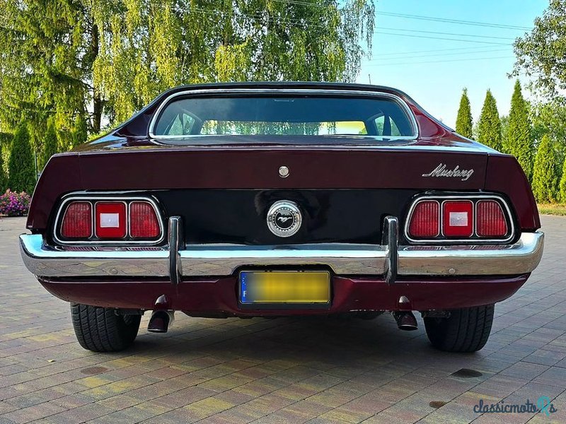 1972' Ford Mustang photo #6