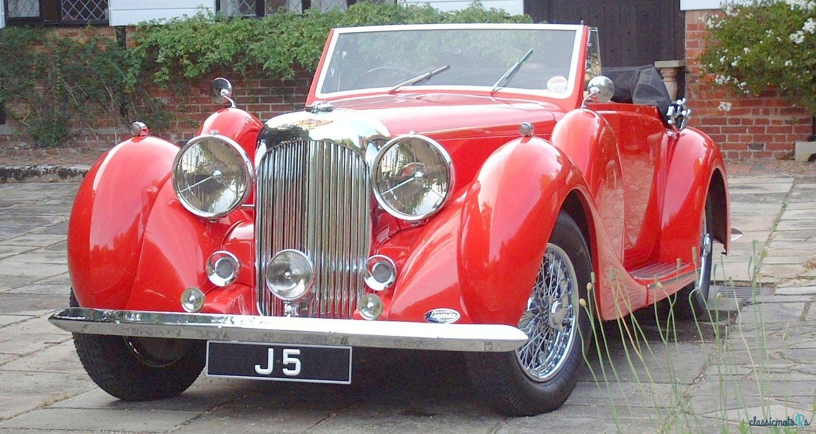 1938' Lagonda LG 6 photo #2