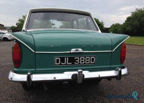 1966' Hillman Minx Super Minx photo #2