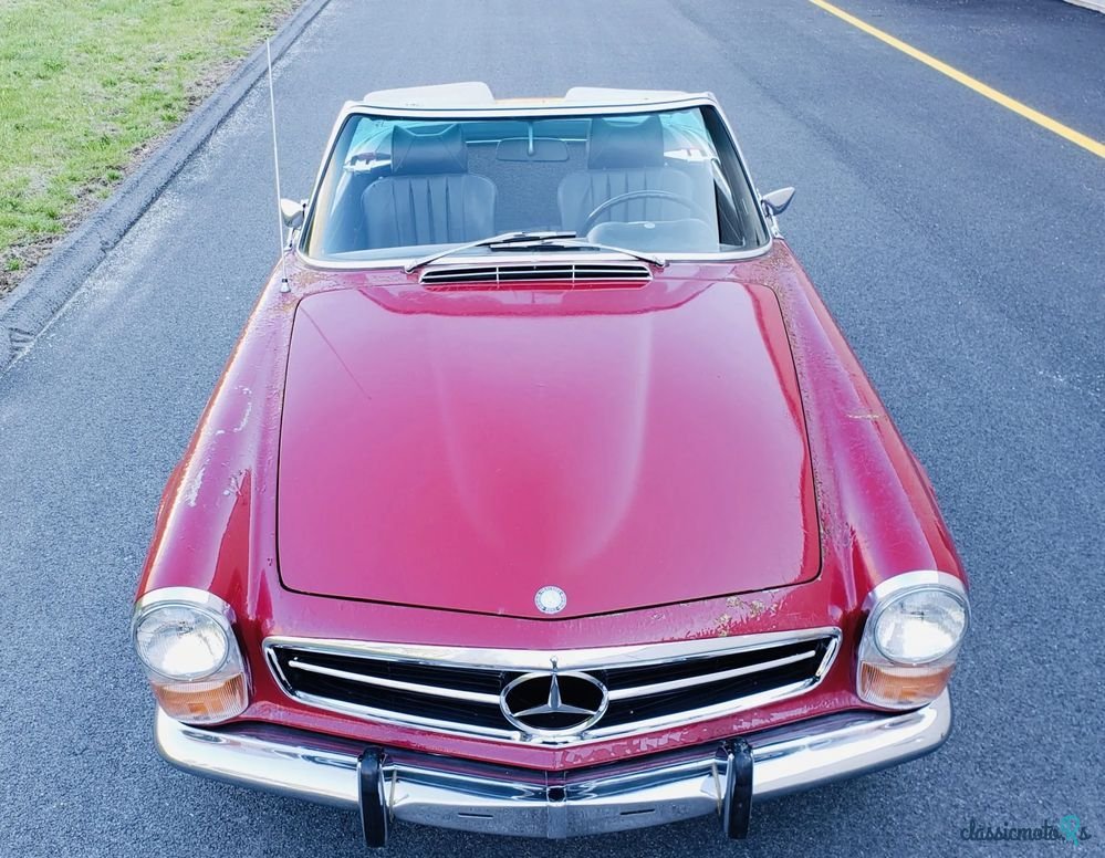 1970' Mercedes-Benz Sl photo #6