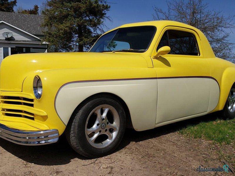 1949' Plymouth Business Coupe photo #2