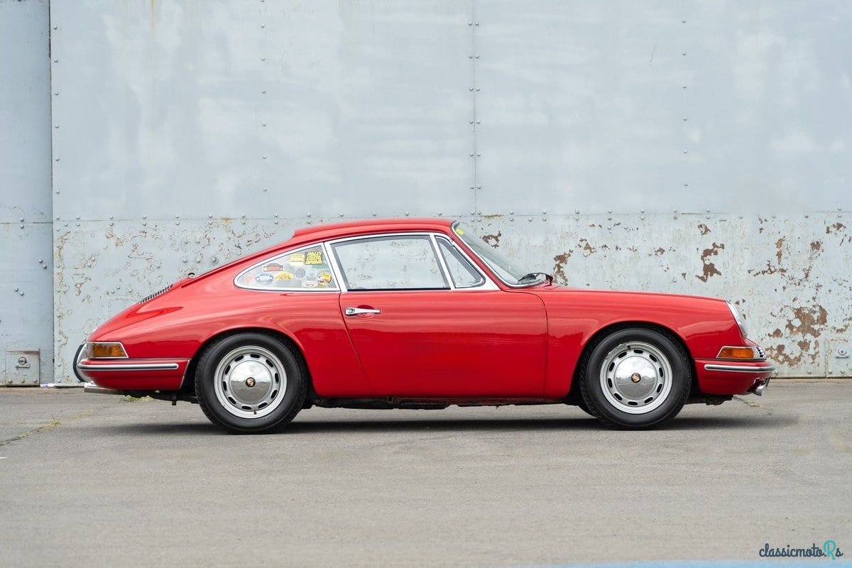 1968' Porsche 912 photo #2
