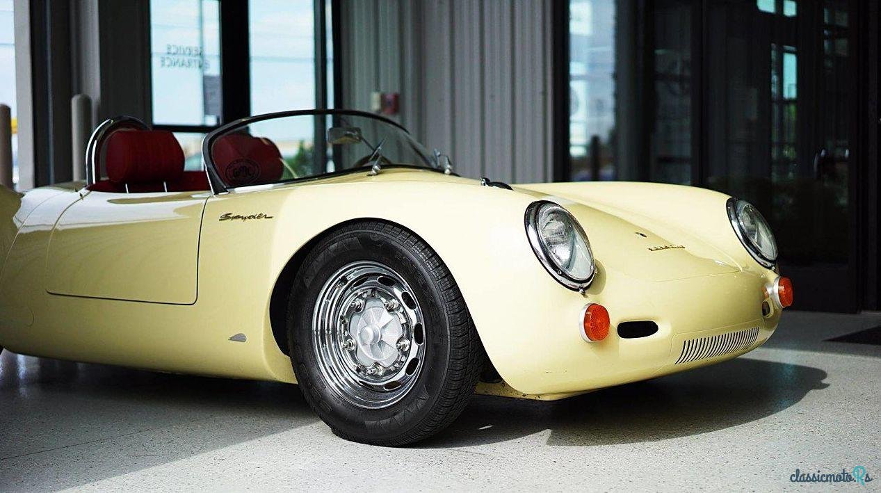 1955' Porsche 550 Replica photo #3