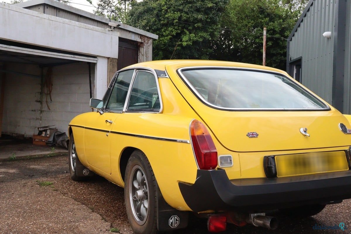 1979' MG MGB photo #6