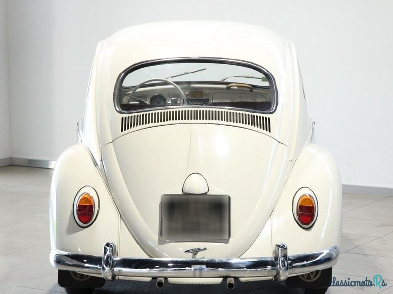 1962' Volkswagen Carocha photo #4