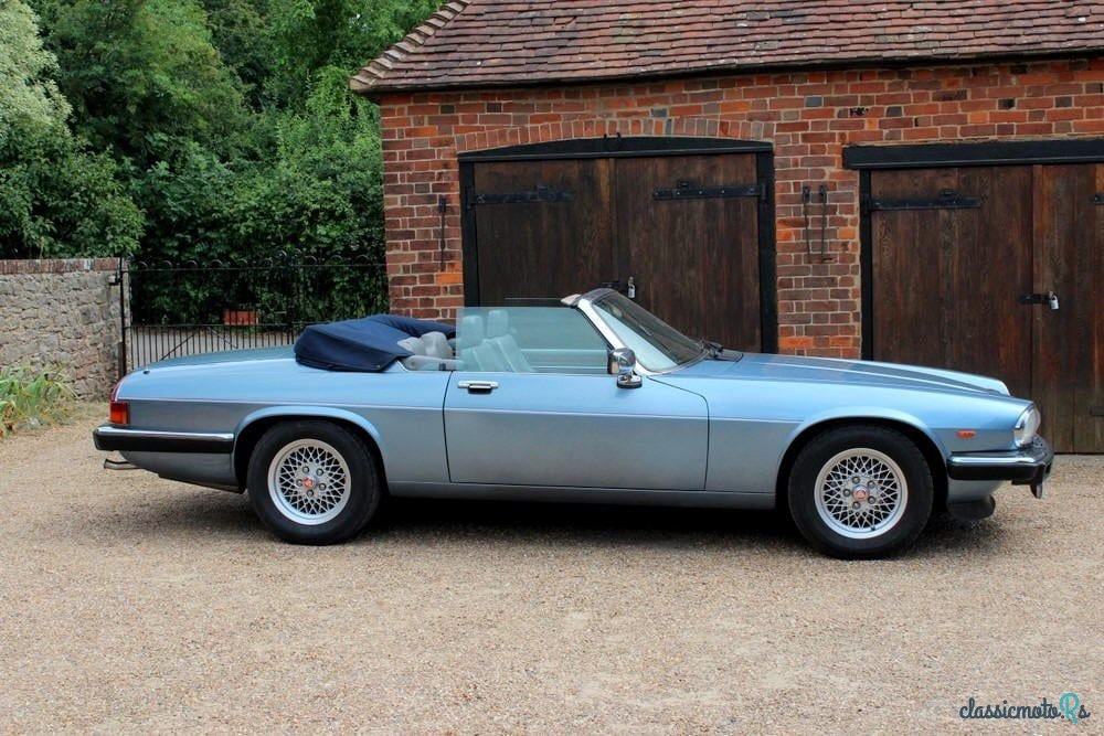 1989' Jaguar XJS photo #3